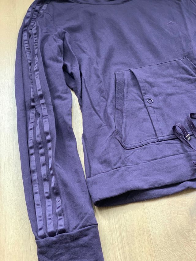 Sudadera Adidas morada , talla 40 sin estrenar