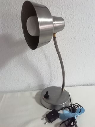 💡 Lámpara de Sobremesa Vintage Flexo