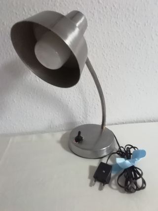 💡 Lámpara de Sobremesa Vintage Flexo