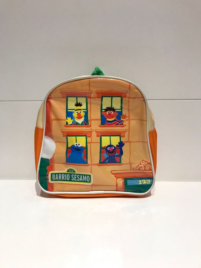 Mochila pequeña de Barrio Sésamo