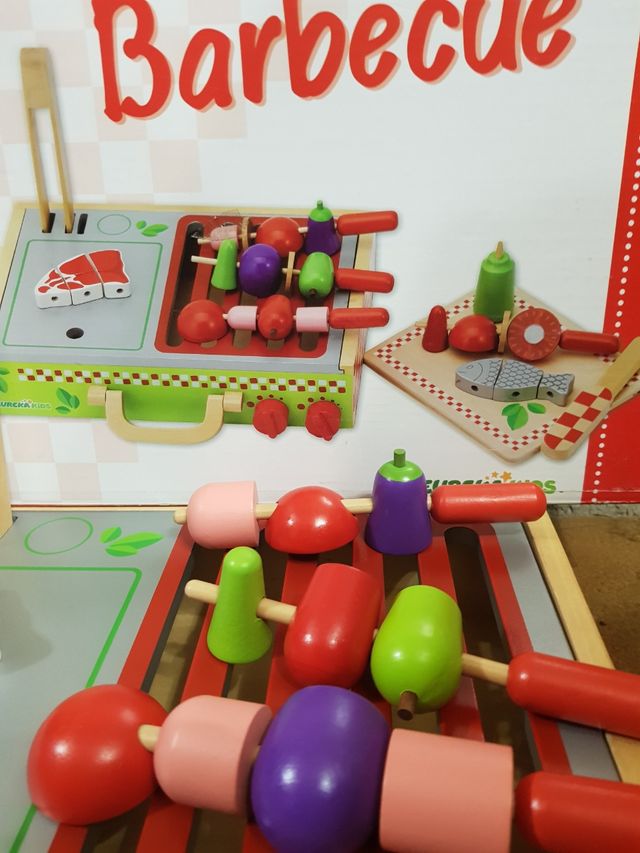 Barbacoa madera Eureka Kids