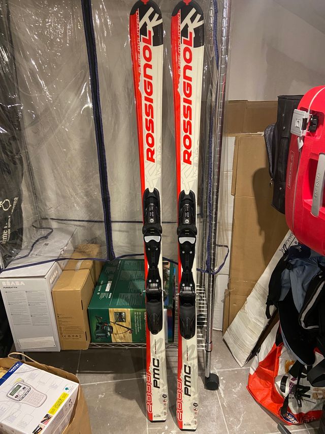 Esquis Rosignol pmc 2000  de 162 cm