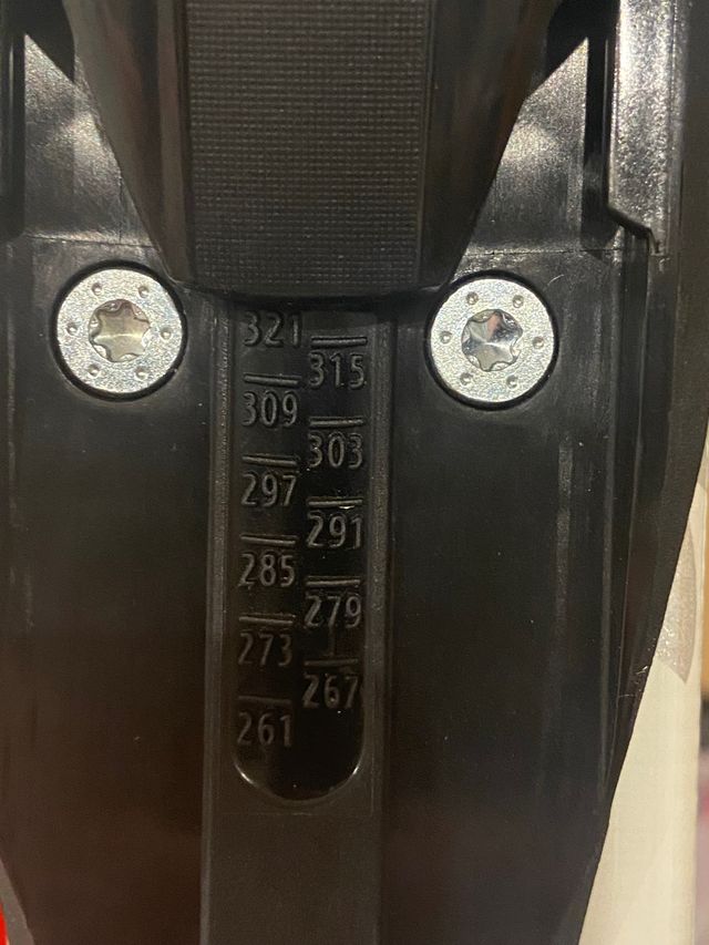 Esquis Rosignol pmc 2000  de 162 cm