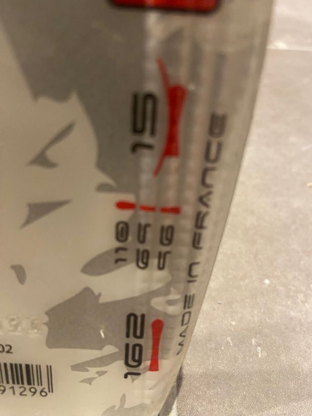 Esquis Rosignol pmc 2000  de 162 cm