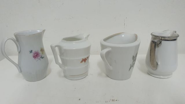 Colección jarritas porcelana alemana.