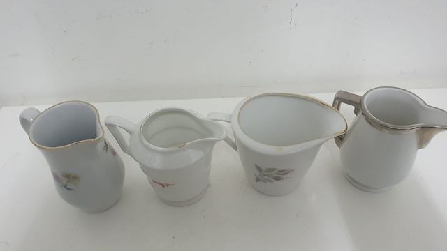 Colección jarritas porcelana alemana.