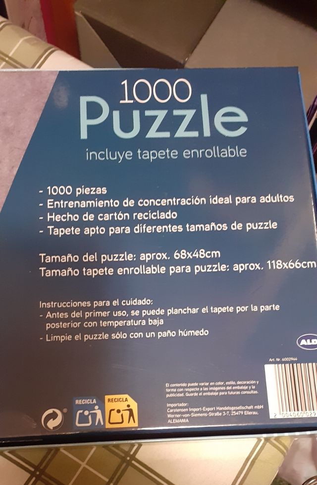 Puzzle 1000 piezas