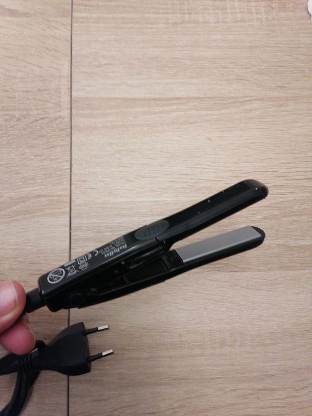 Mini plancha de pelo para viaje Babyliss