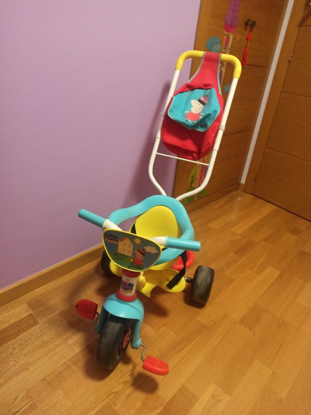 TRICICLO EVOLUTIVO SMOBY