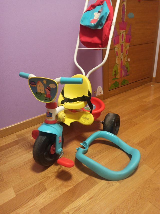 TRICICLO EVOLUTIVO SMOBY