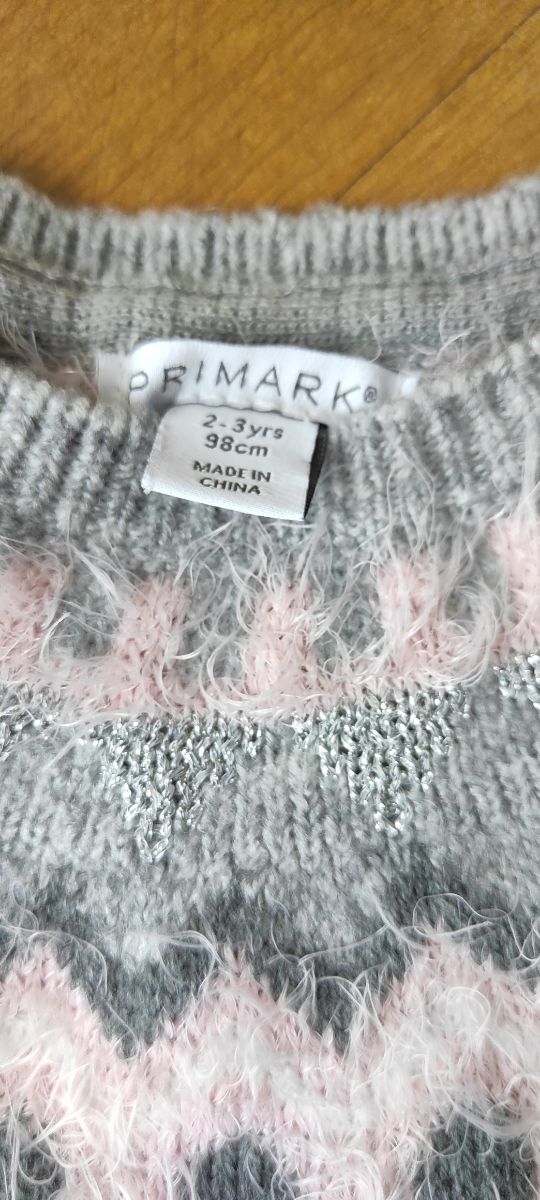 Vestido niña 2-3 años