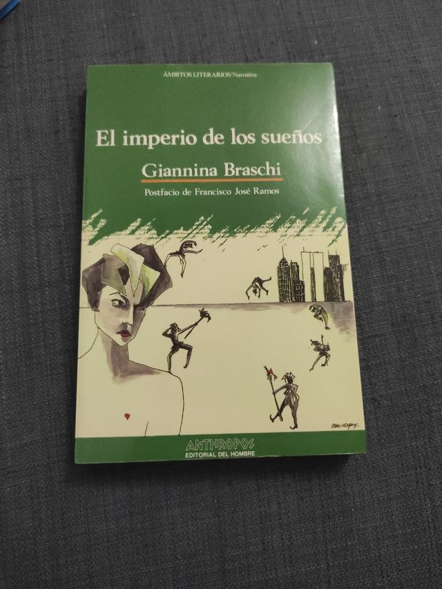 El imperio de los sueños-Gianina Braschi