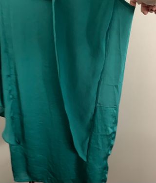 Vestido verde de fiesta 