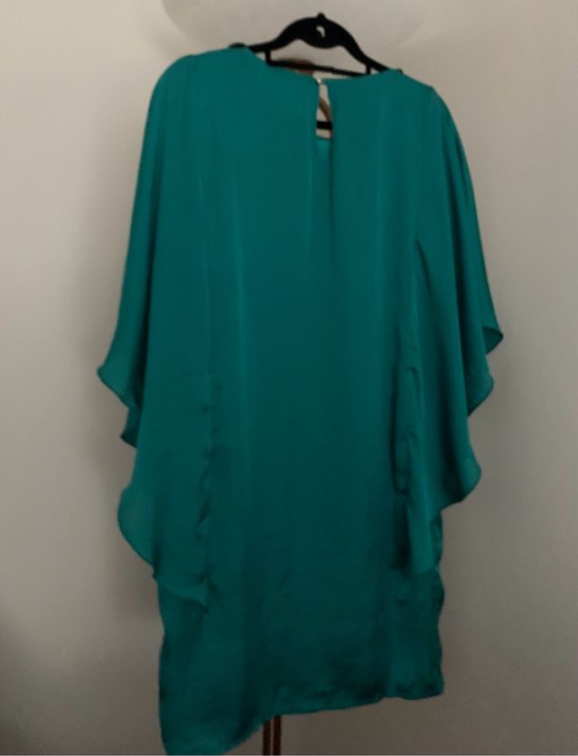 Vestido verde de fiesta