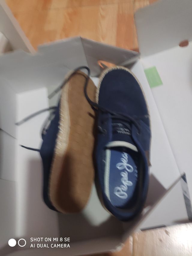 zapatillas pepe jeans talla 40, nueva sin uso
