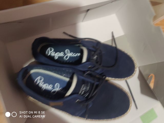 zapatillas pepe jeans talla 40, nueva sin uso