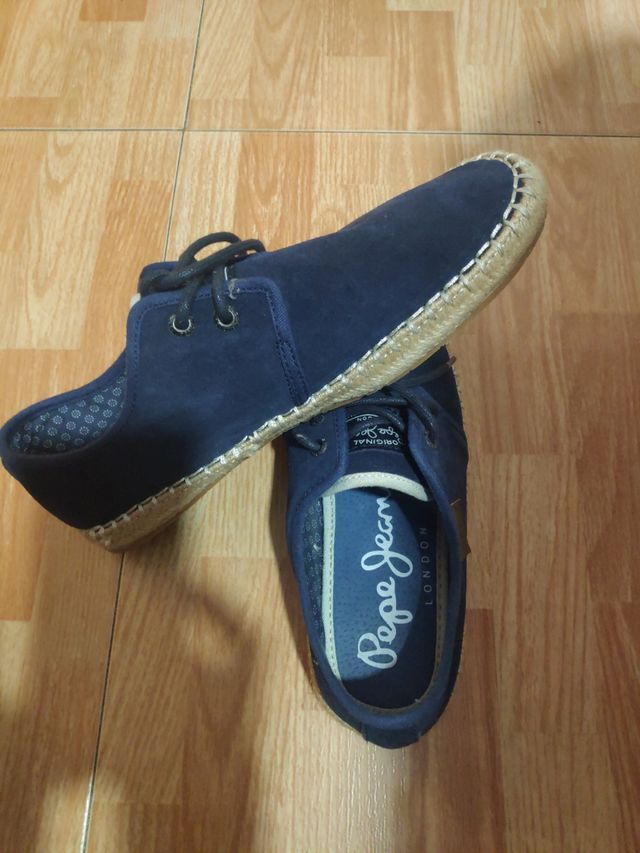 zapatillas pepe jeans talla 40, nueva sin uso