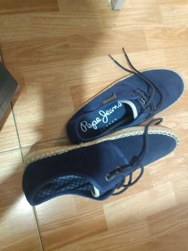 zapatillas pepe jeans talla 40, nueva sin uso