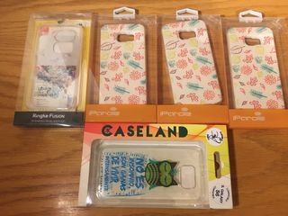 Fundas Samsung Galaxy S6 (Pack de 5 unid)