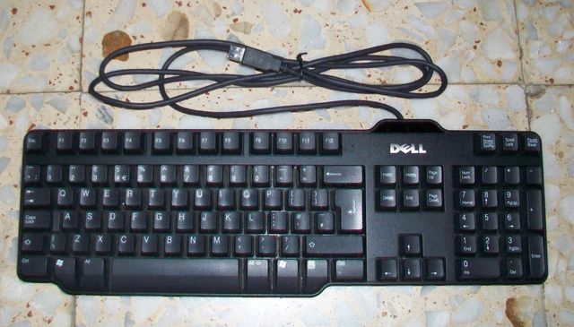 Teclado UK Dell