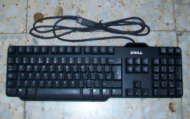 Teclado UK Dell