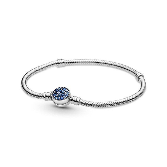 Pulsera Cierre azul (varios tamaños disponibles)