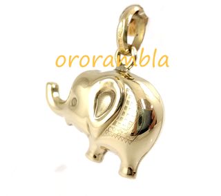 Colgante oro 18k elefante