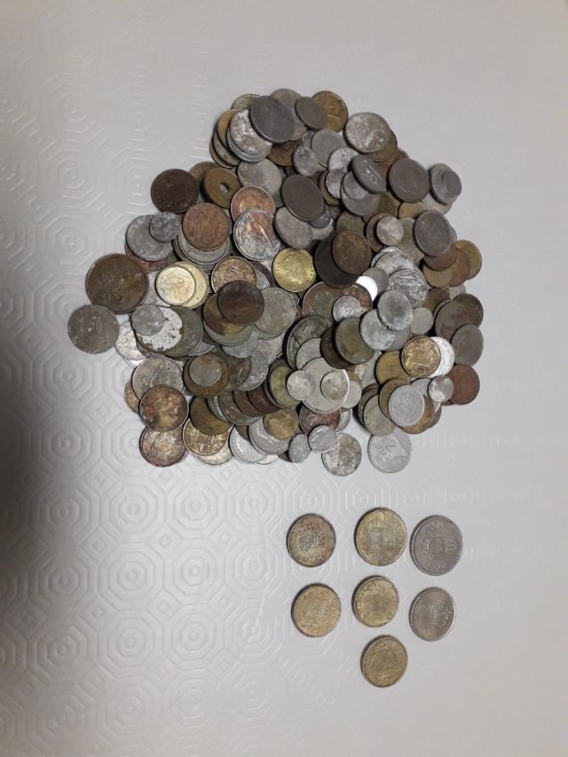 lote monedas españolas