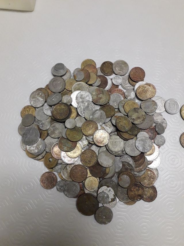 lote monedas españolas