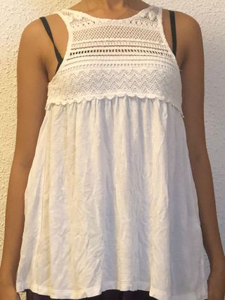 blusa blanca