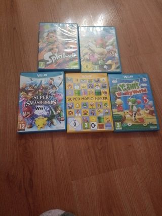 juegos wii u 