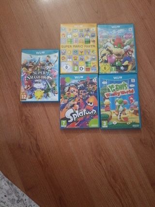juegos wii u 