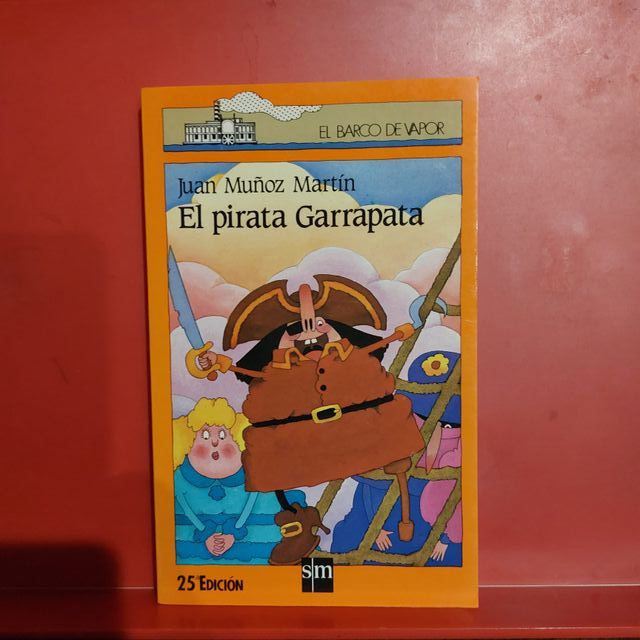 El pirata Garrapata