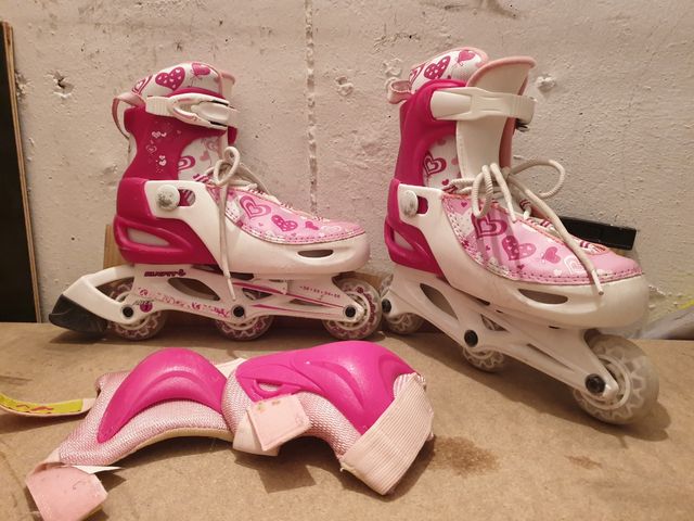 Patines en línea para niña