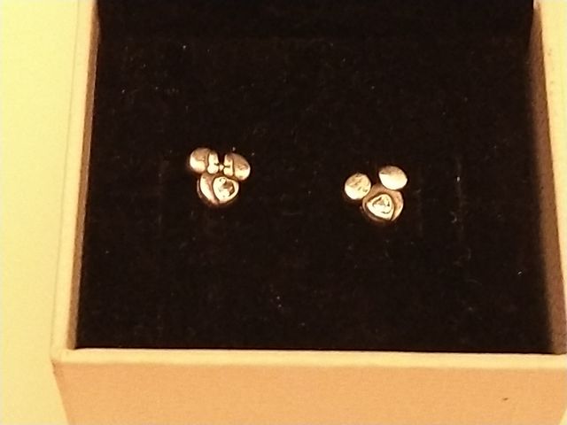 pendientes Pandora como nuevos