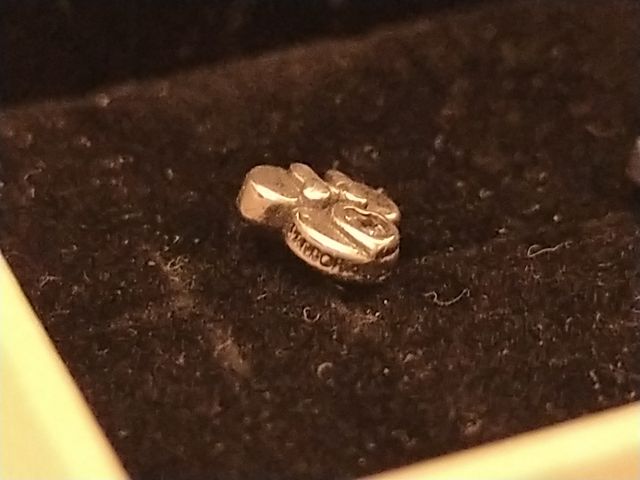 pendientes Pandora como nuevos