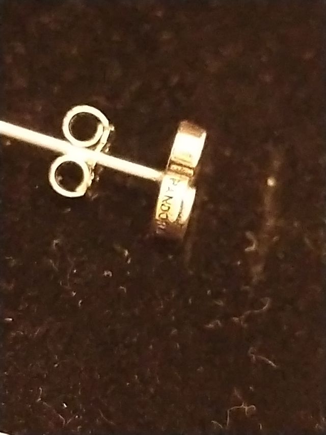 pendientes Pandora como nuevos