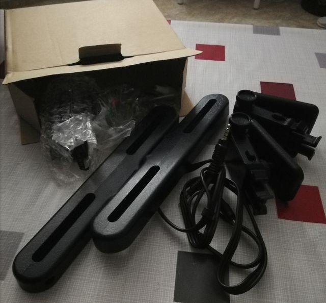 Lettore DVD per auto a colori da 7" con doppio schermo