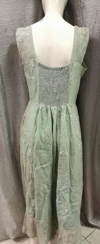 abito donna puro lino taglia Xl