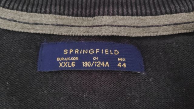 SPRINGFIELD SPF jersey azul marino