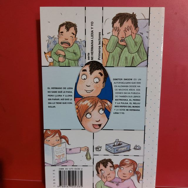 ¿ Por qué lloras ?