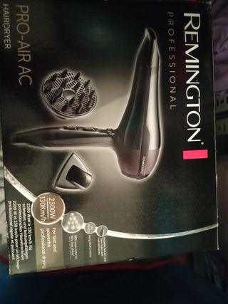secador profesional remington