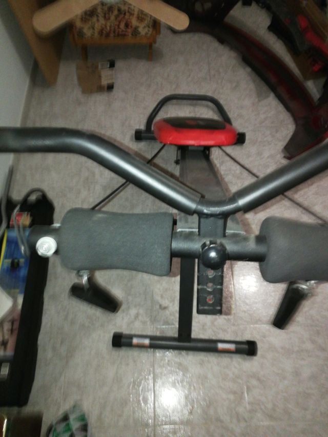 Banco de Musculación Weider body works pro 2.0 de segunda mano por 120 EUR en Murcia en WALLAPOP