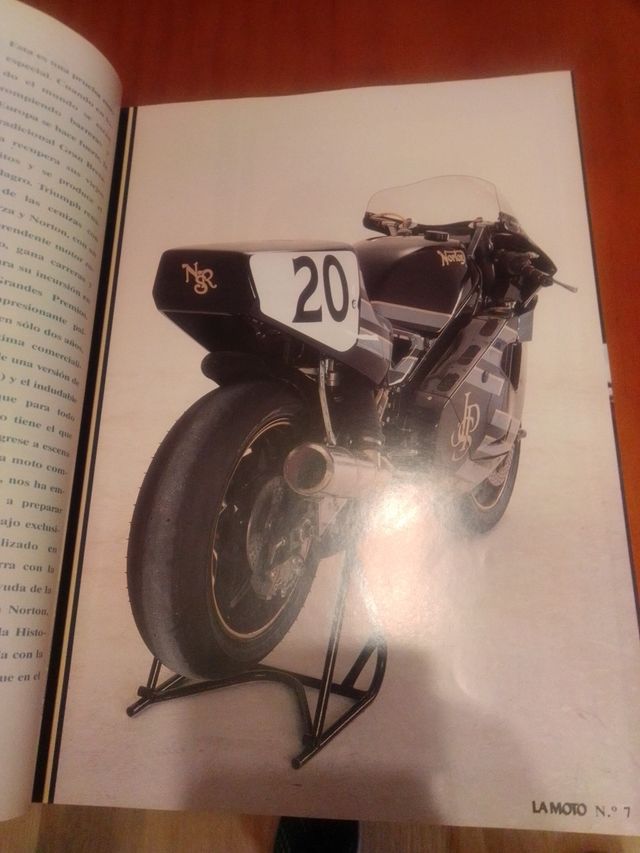 REVISTA LA MOTO.