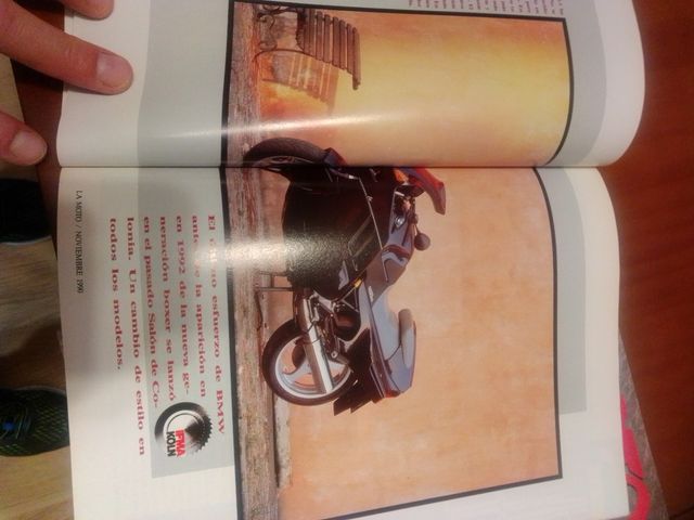REVISTA LA MOTO.