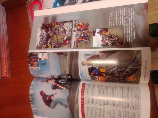 REVISTA LA MOTO.