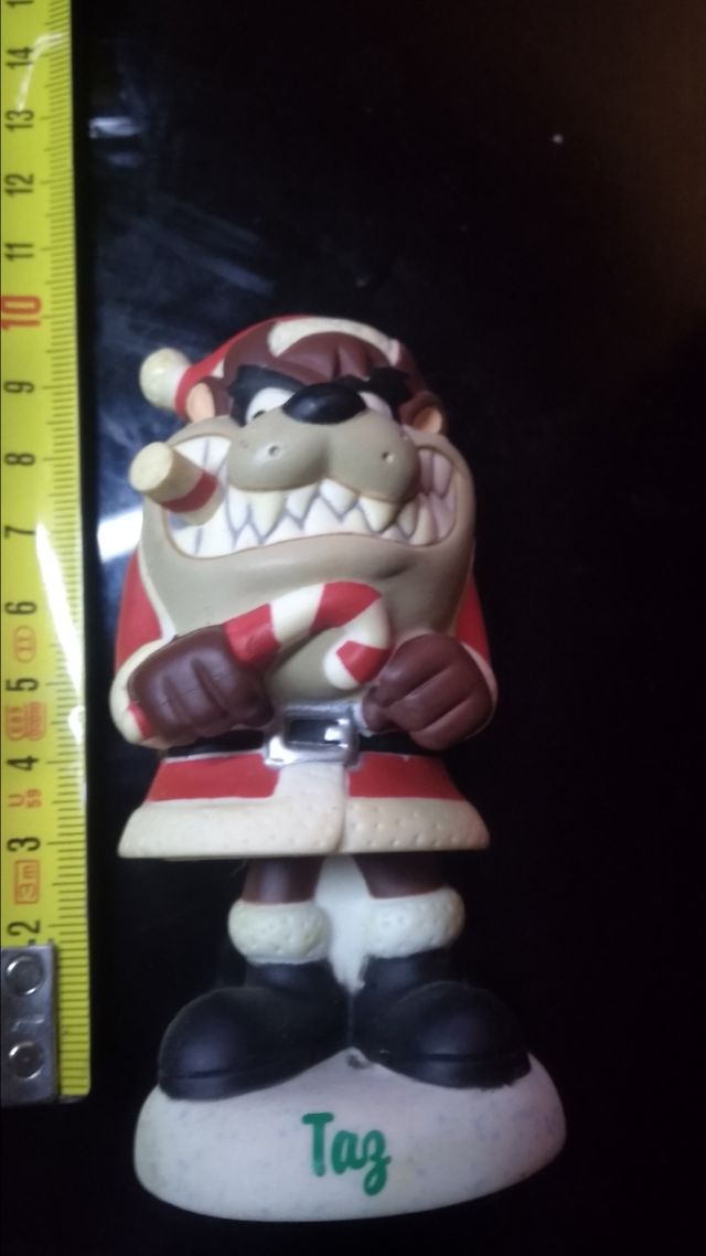 funko demonio de tasmania Navidad y duende