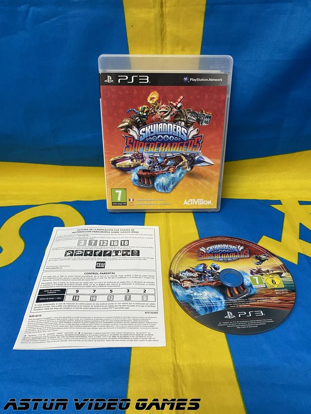 Skylanders SuperChargers (PS3)