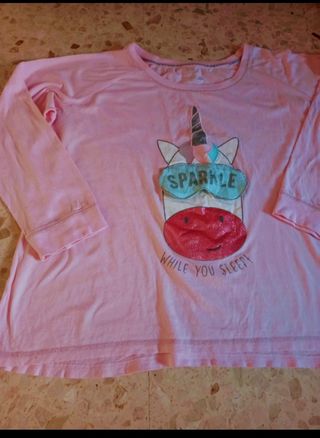 camiseta de unicornio 