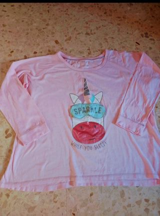 camiseta de unicornio 